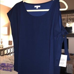 Stella and Dot Sienna Tie top